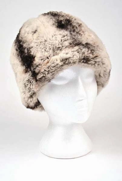 1950s Trebor Original Chinchilla Fur Hat