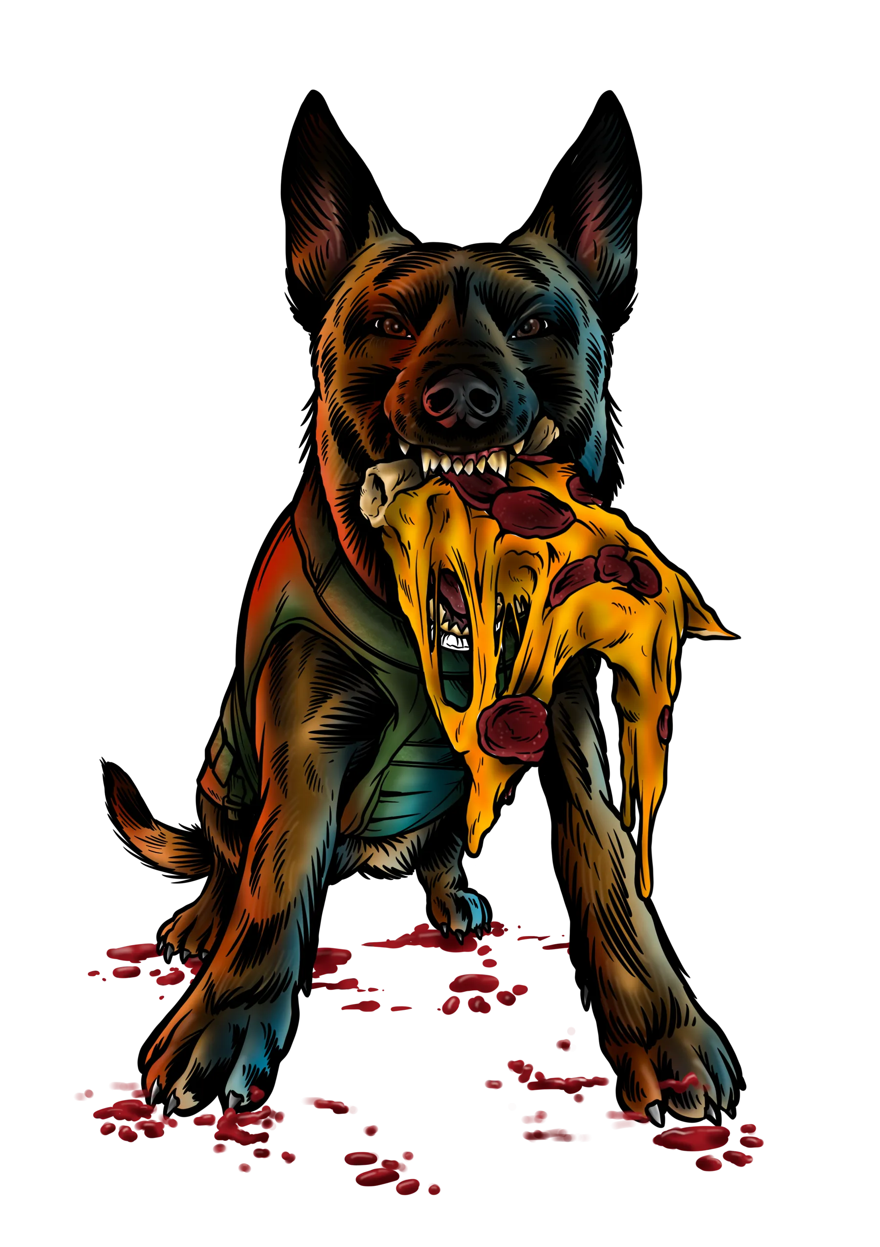 2024 Karnevals-Event-Shirt für Hunde
