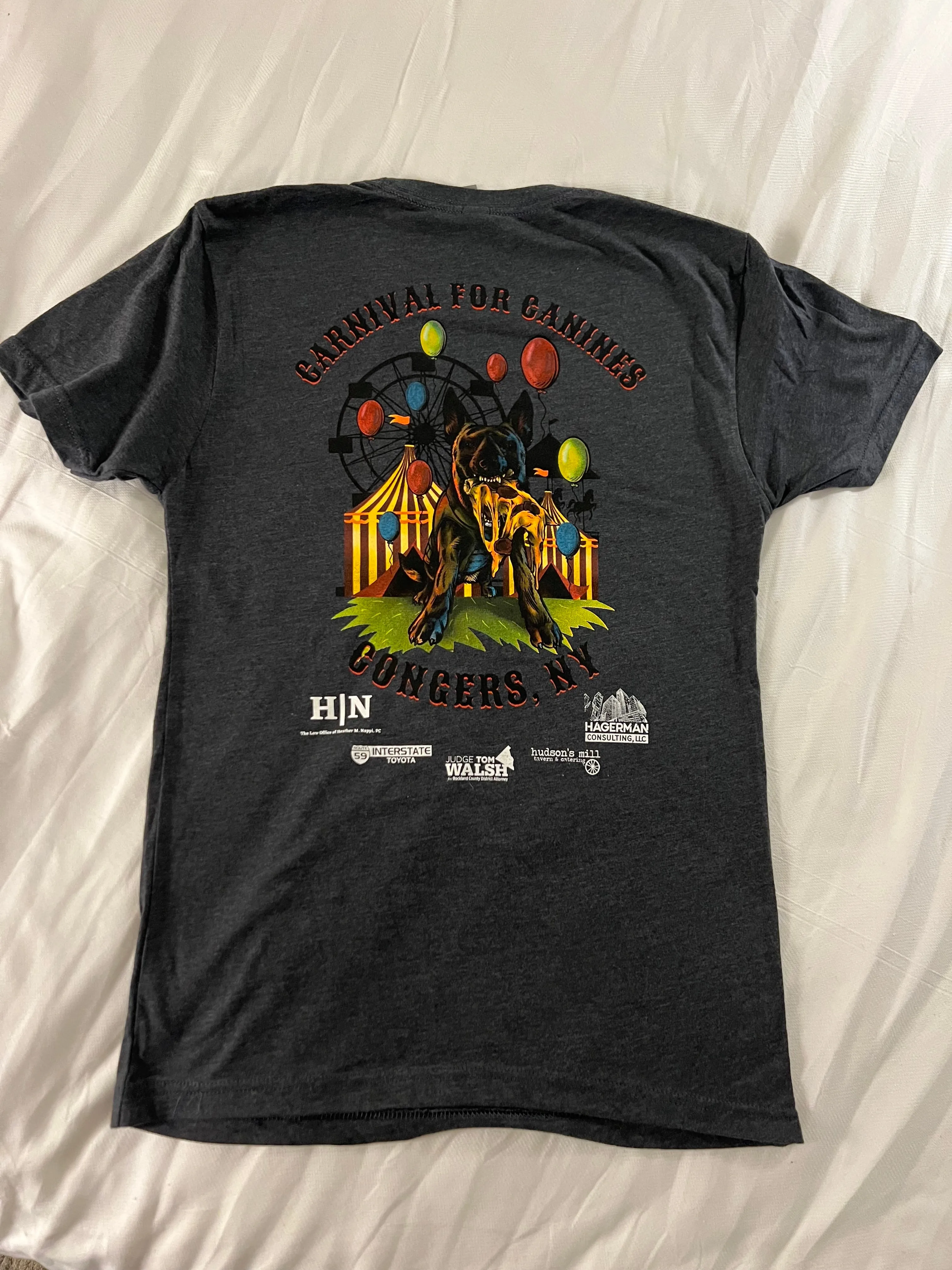 2024 Karnevals-Event-Shirt für Hunde