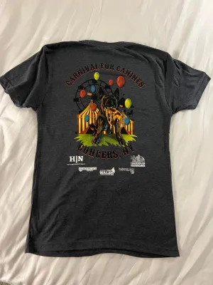 2024 Karnevals-Event-Shirt für Hunde