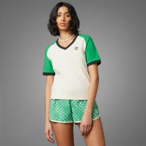ADICOLOR CALI T-SHIRT MIT V-AUSSCHNITT