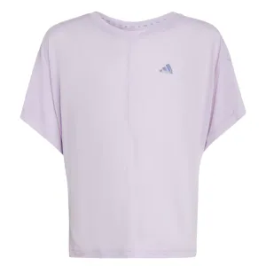 adidas - Mädchen (Junior) Yoga Aeroready Lockeres T-Shirt (IC0322)