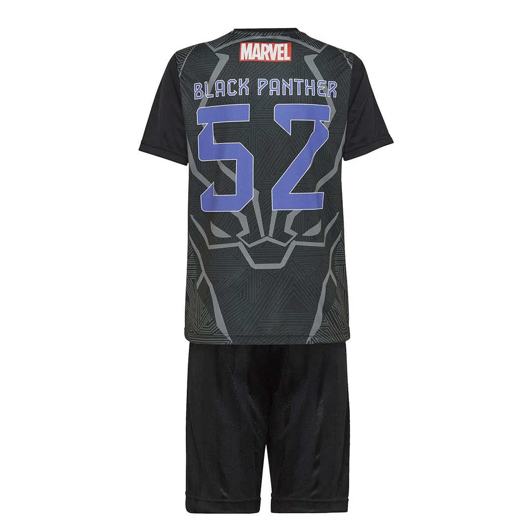 adidas - Kinder (Junior) adidas x Marvel Black Panther Sommer-Set (HK6640)