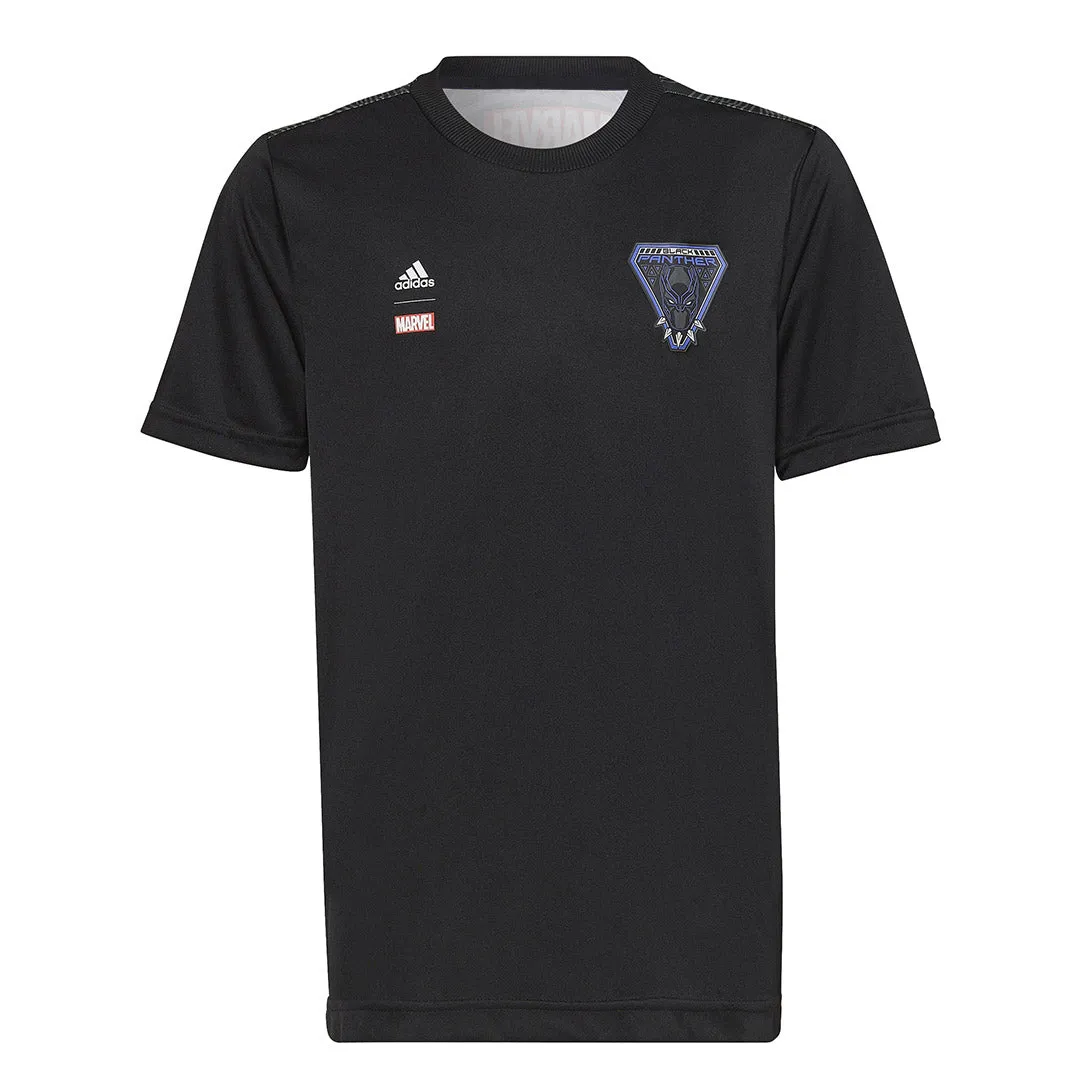 adidas - Kinder (Junior) adidas x Marvel Black Panther Sommer-Set (HK6640)