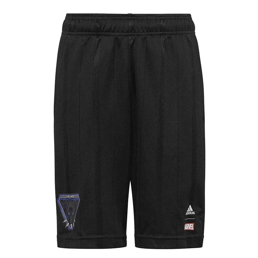 adidas - Kinder (Junior) adidas x Marvel Black Panther Sommer-Set (HK6640)