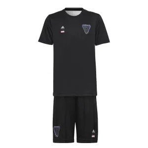 adidas - Kinder (Junior) adidas x Marvel Black Panther Sommer-Set (HK6640)