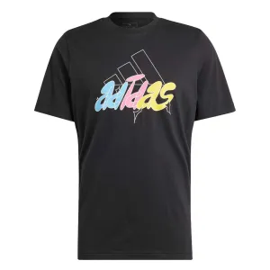 adidas - Herren T-Shirt mit aufgedrucktem Abzeichen (IS2864)