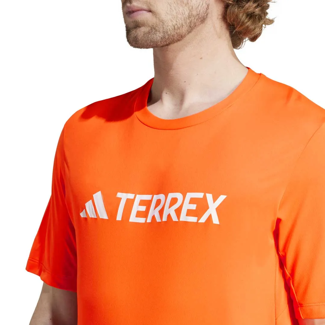 adidas - Herren Terrex MT Log Tech Kurzarm T-Shirt (IY9427)