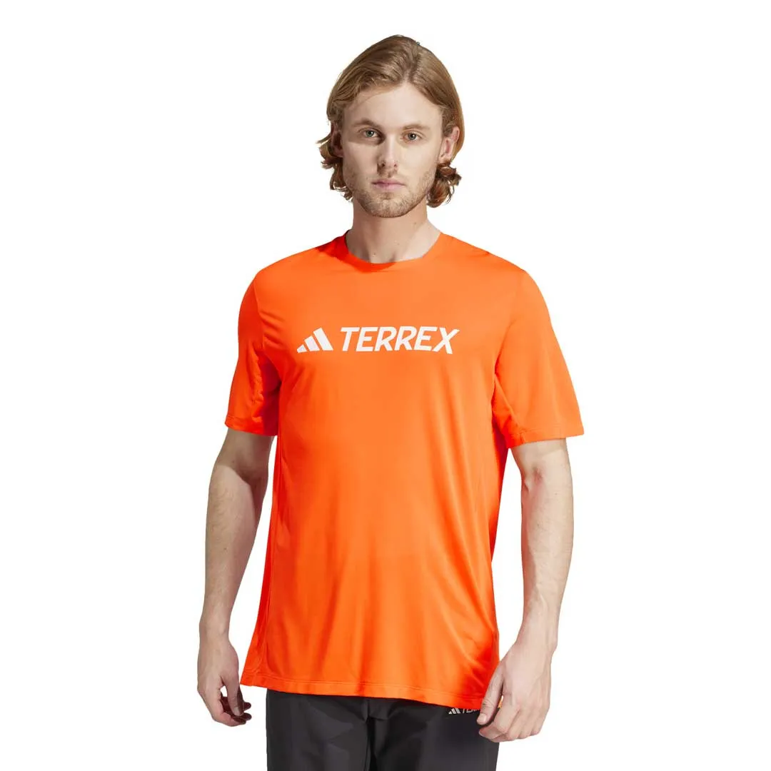 adidas - Herren Terrex MT Log Tech Kurzarm T-Shirt (IY9427)