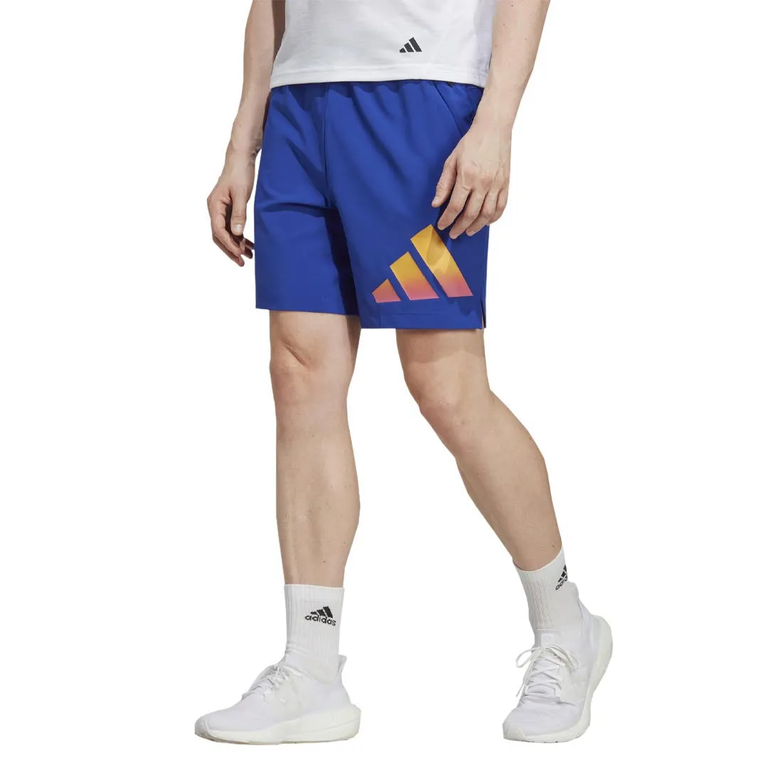 adidas - Herren Train Icons 3-Streifen 9 Zoll Trainingsshorts (IC2082-9IN)