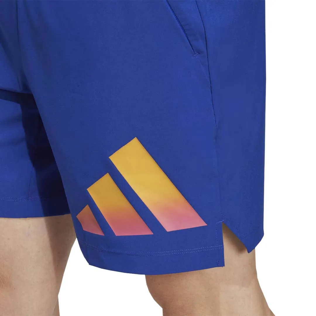 adidas - Herren Train Icons 3-Streifen 9 Zoll Trainingsshorts (IC2082-9IN)