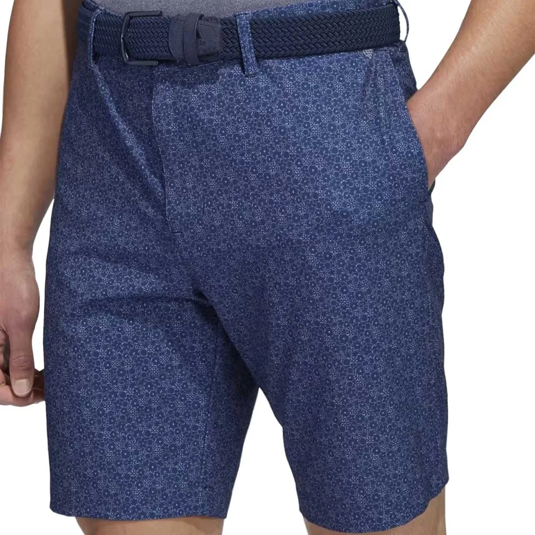 adidas - Herren Ultimate365 bedruckte 9-Zoll Golfshorts (HR7935)