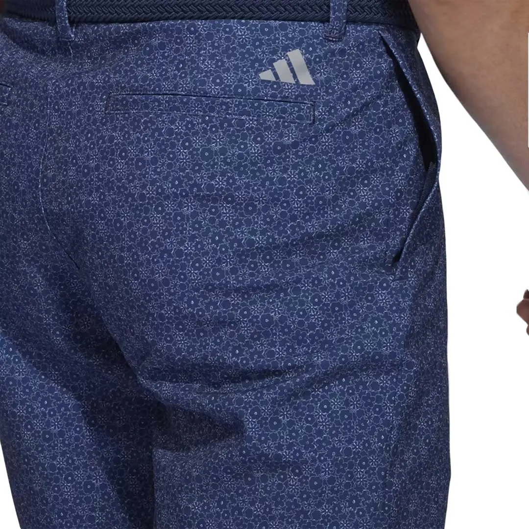 adidas - Herren Ultimate365 bedruckte 9-Zoll Golfshorts (HR7935)