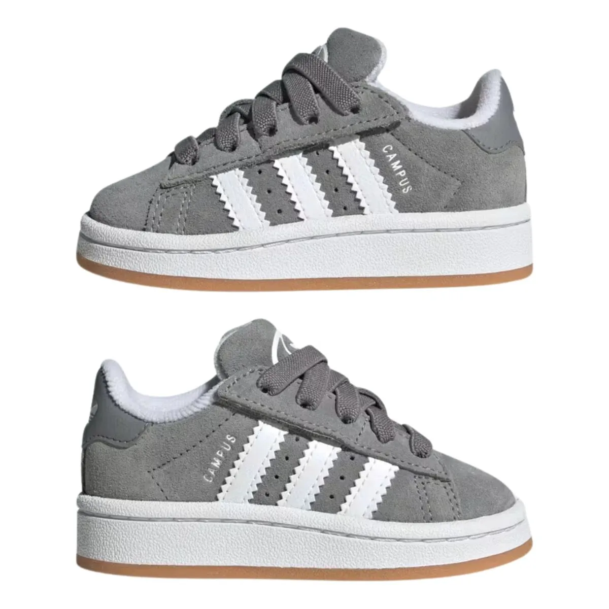 Adidas Kleinkind Campus 00s Grau Drei/Wolkenweiß/Gummi Adidas Schuhe