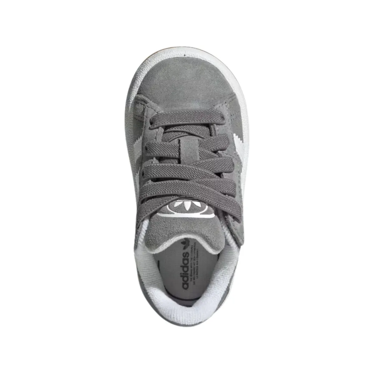 Adidas Kleinkind Campus 00s Grau Drei/Wolkenweiß/Gummi Adidas Schuhe