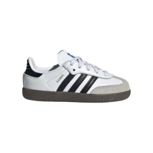 Adidas Kleinkind-Samba OG Wolkenweiß/Core Schwarz/Gum Adidas Schuhe