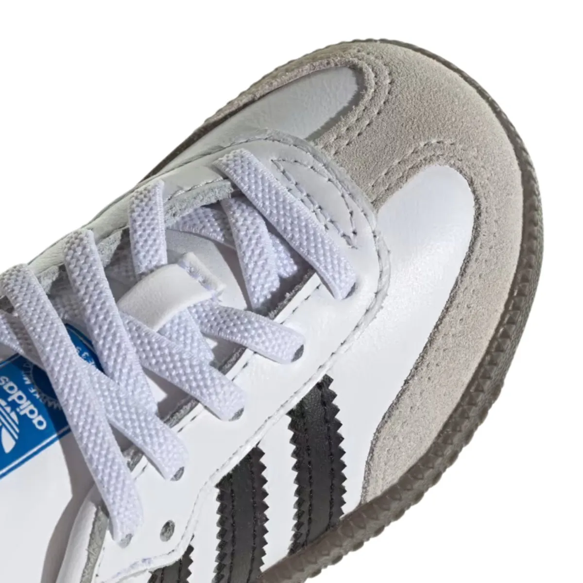 Adidas Kleinkind-Samba OG Wolkenweiß/Core Schwarz/Gum Adidas Schuhe