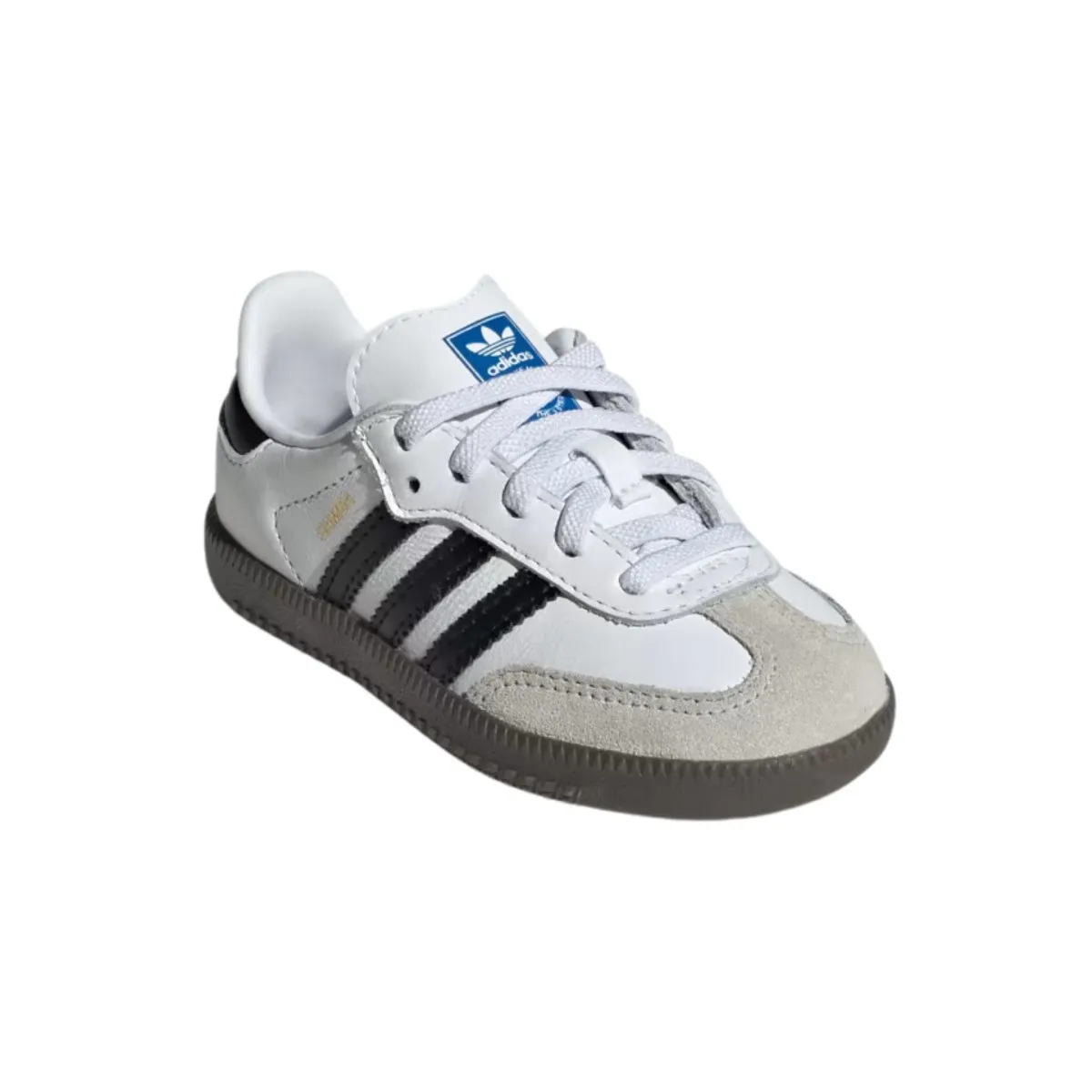 Adidas Kleinkind-Samba OG Wolkenweiß/Core Schwarz/Gum Adidas Schuhe