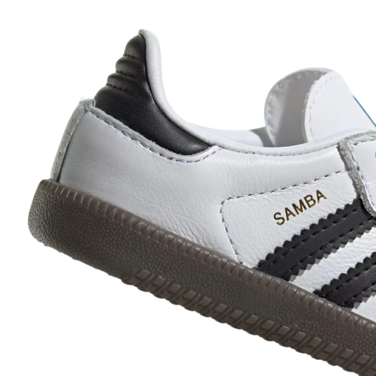 Adidas Kleinkind-Samba OG Wolkenweiß/Core Schwarz/Gum Adidas Schuhe