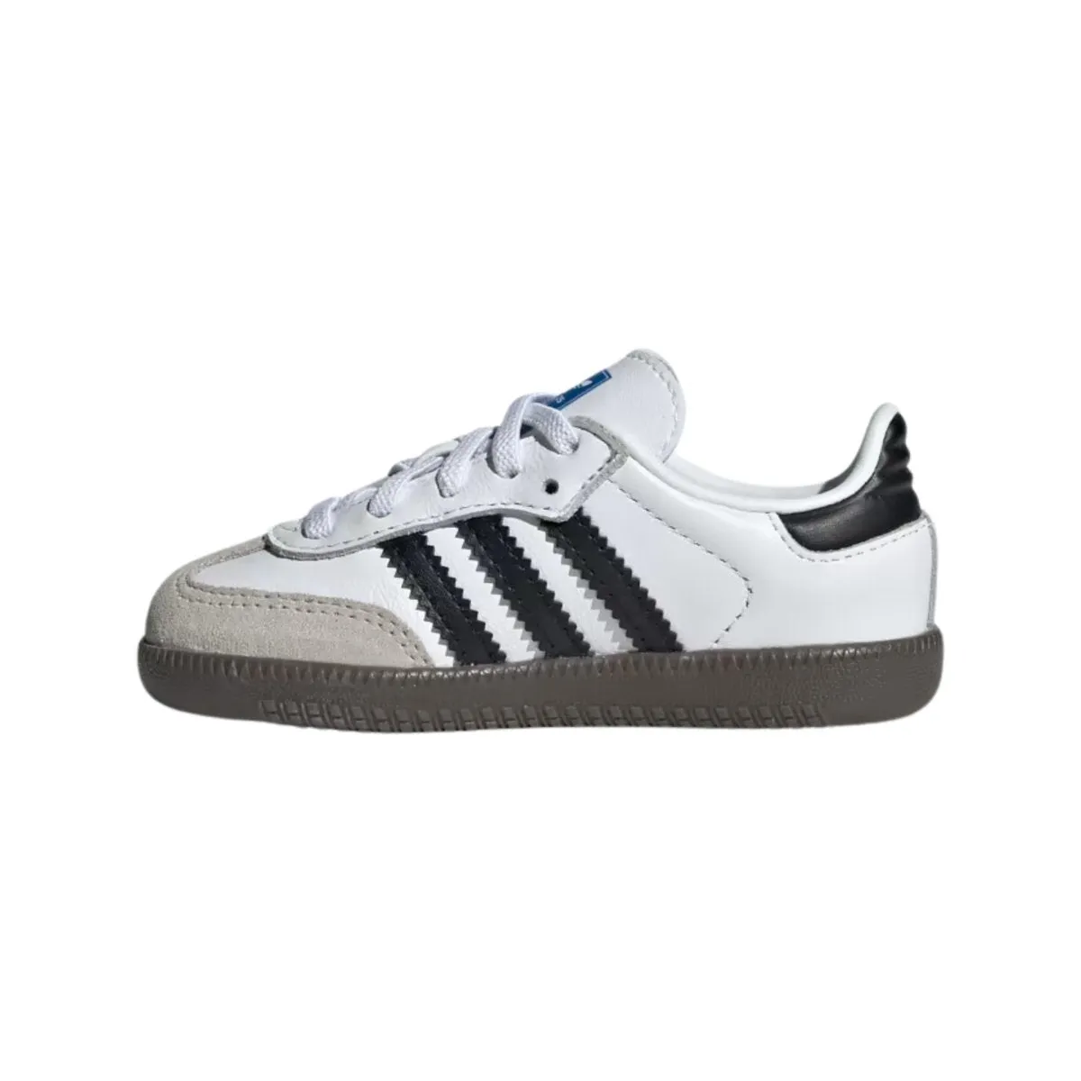 Adidas Kleinkind-Samba OG Wolkenweiß/Core Schwarz/Gum Adidas Schuhe
