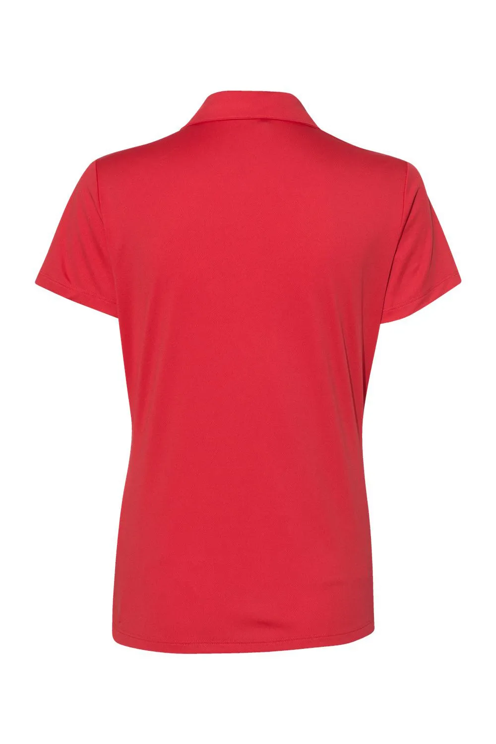 Adidas Damen Performance UPF 50  Kurzarm-Polohemd - College-Rot
