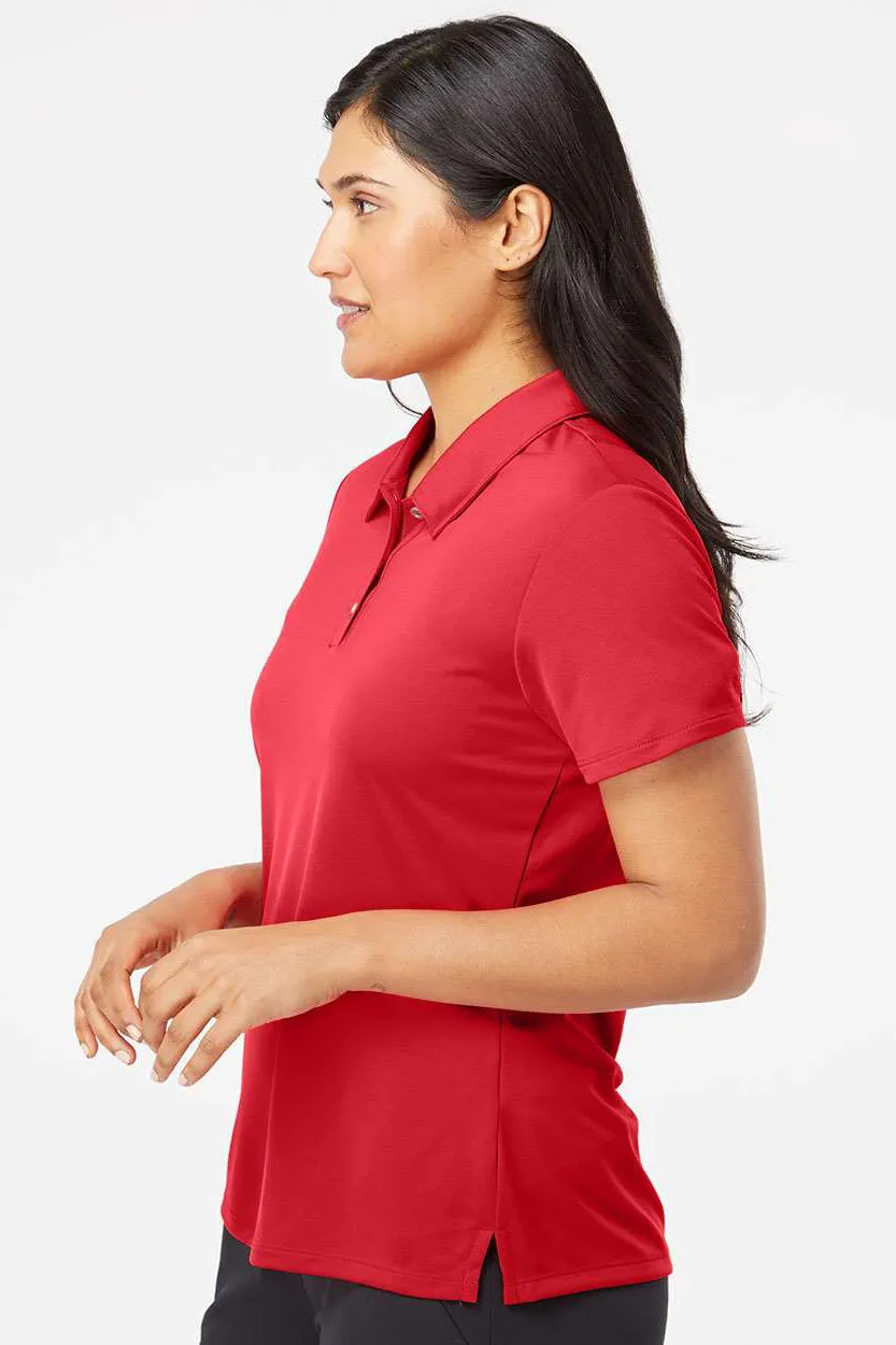 Adidas Damen Performance UPF 50  Kurzarm-Polohemd - College-Rot