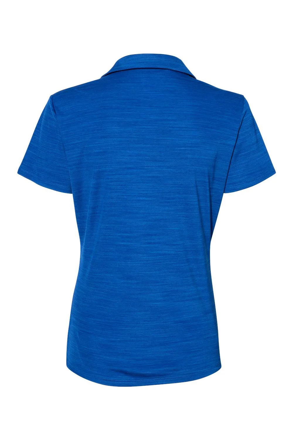 Adidas Damen UPF 50  Kurzarm-Polohemd - Collegiate Royal Blue Melange