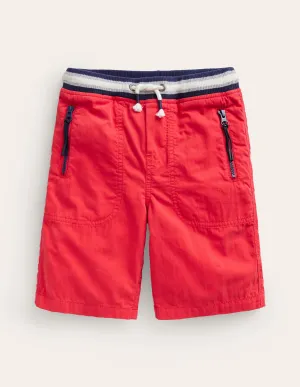 Abenteuer-Shorts - Poppy Rot