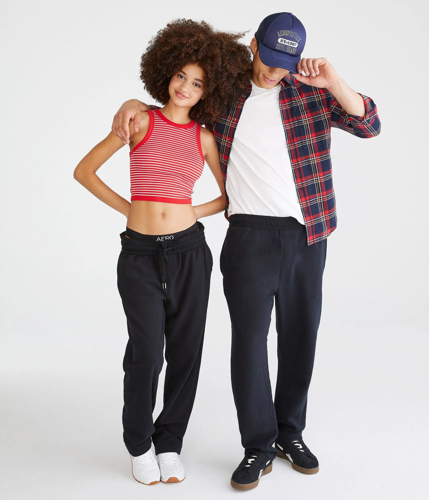 Aeropostale Essentials Gerade Bein Jogginghose