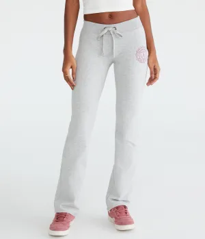 Aeropostale Logo Wappen Fit & Flare Sweathose