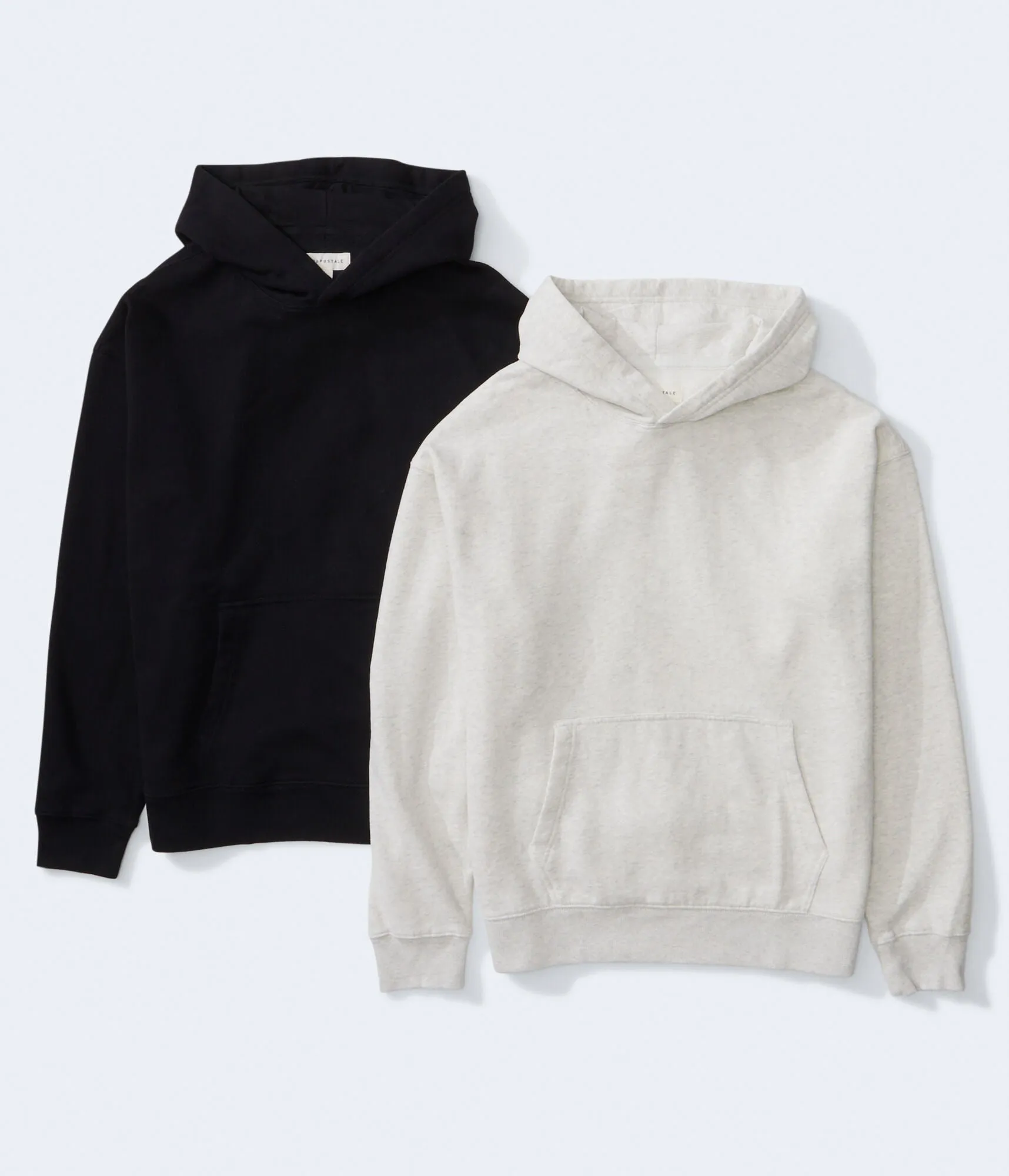 Aeropostale Herren Essentials Pullover Hoodie 2er-Pack - -farben - Größe XS - Baumwolle - Teen Mode & Bekleidung Multi Aeropostale