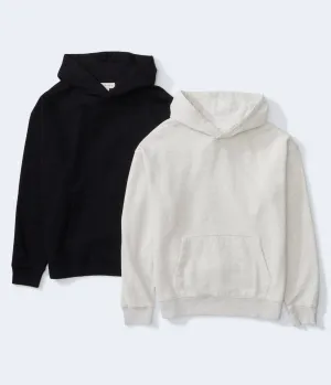 Aeropostale Herren Essentials Pullover Hoodie 2er-Pack - -farben - Größe XS - Baumwolle - Teen Mode & Bekleidung Multi Aeropostale