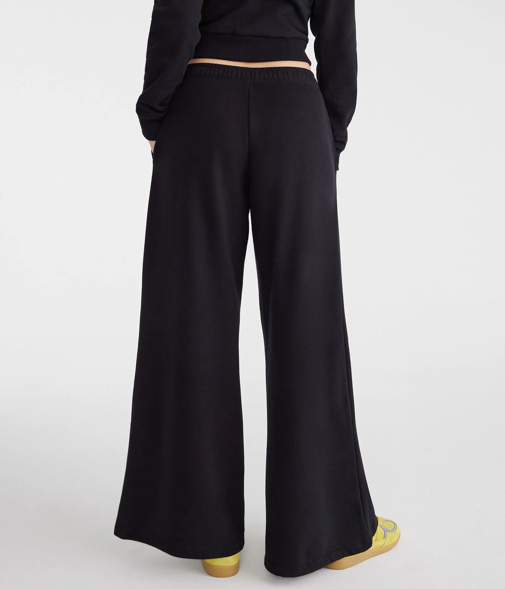 Aeropostale Mid-Rise Super Weite Bein Jogginghose