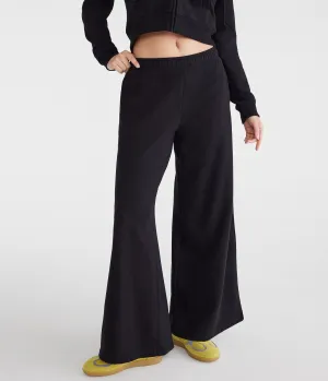 Aeropostale Mid-Rise Super Weite Bein Jogginghose
