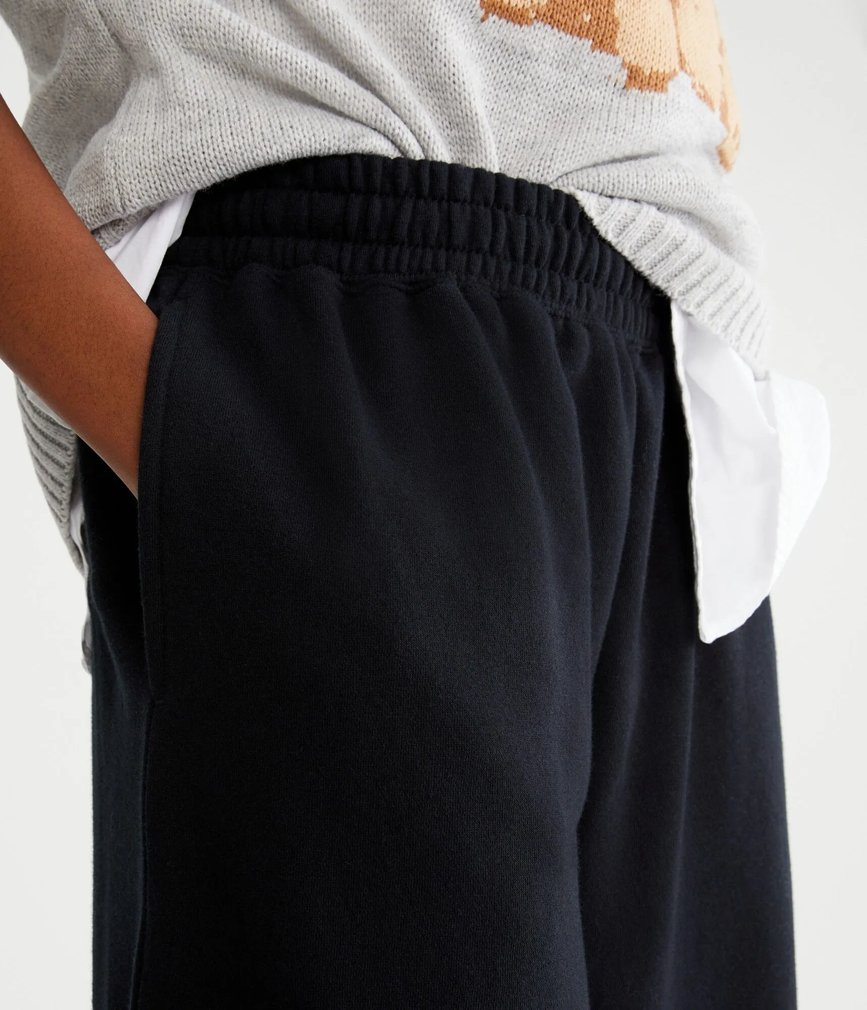Aeropostale Mid-Rise Sweatpants mit weiter Beinform