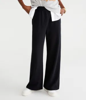 Aeropostale Mid-Rise Sweatpants mit weiter Beinform