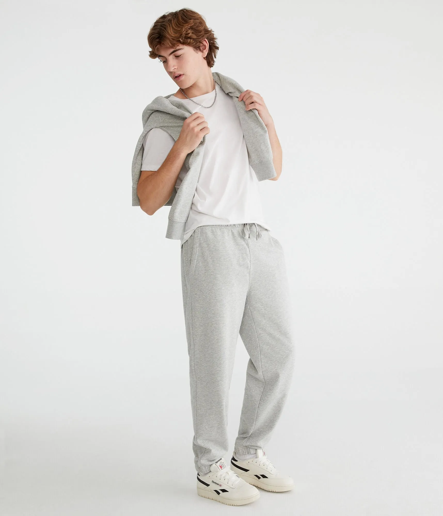Aeropostale Tonales Logo Terry Jogger Sweathose