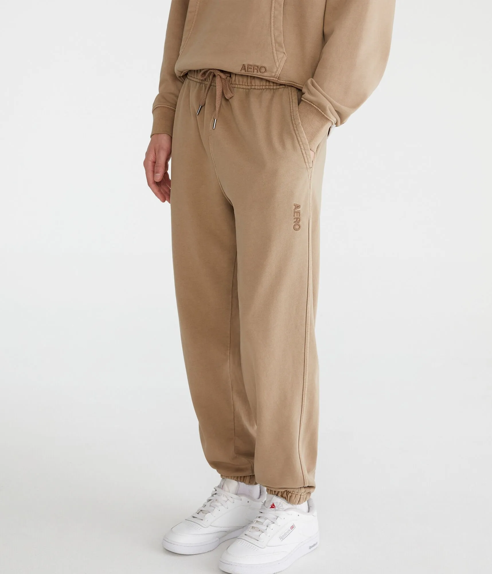 Aeropostale Tonales Logo Terry Jogger Sweathose