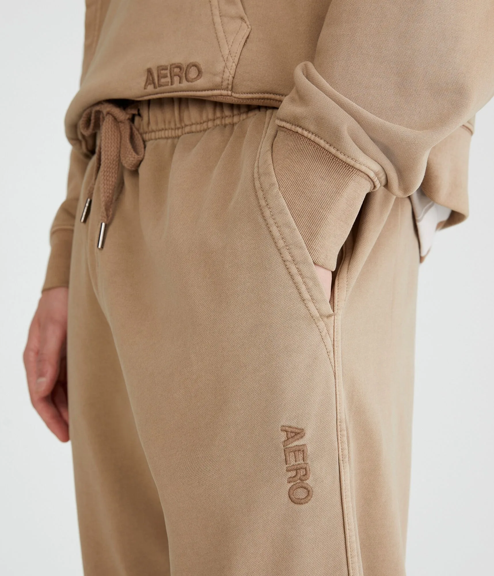 Aeropostale Tonales Logo Terry Jogger Sweathose