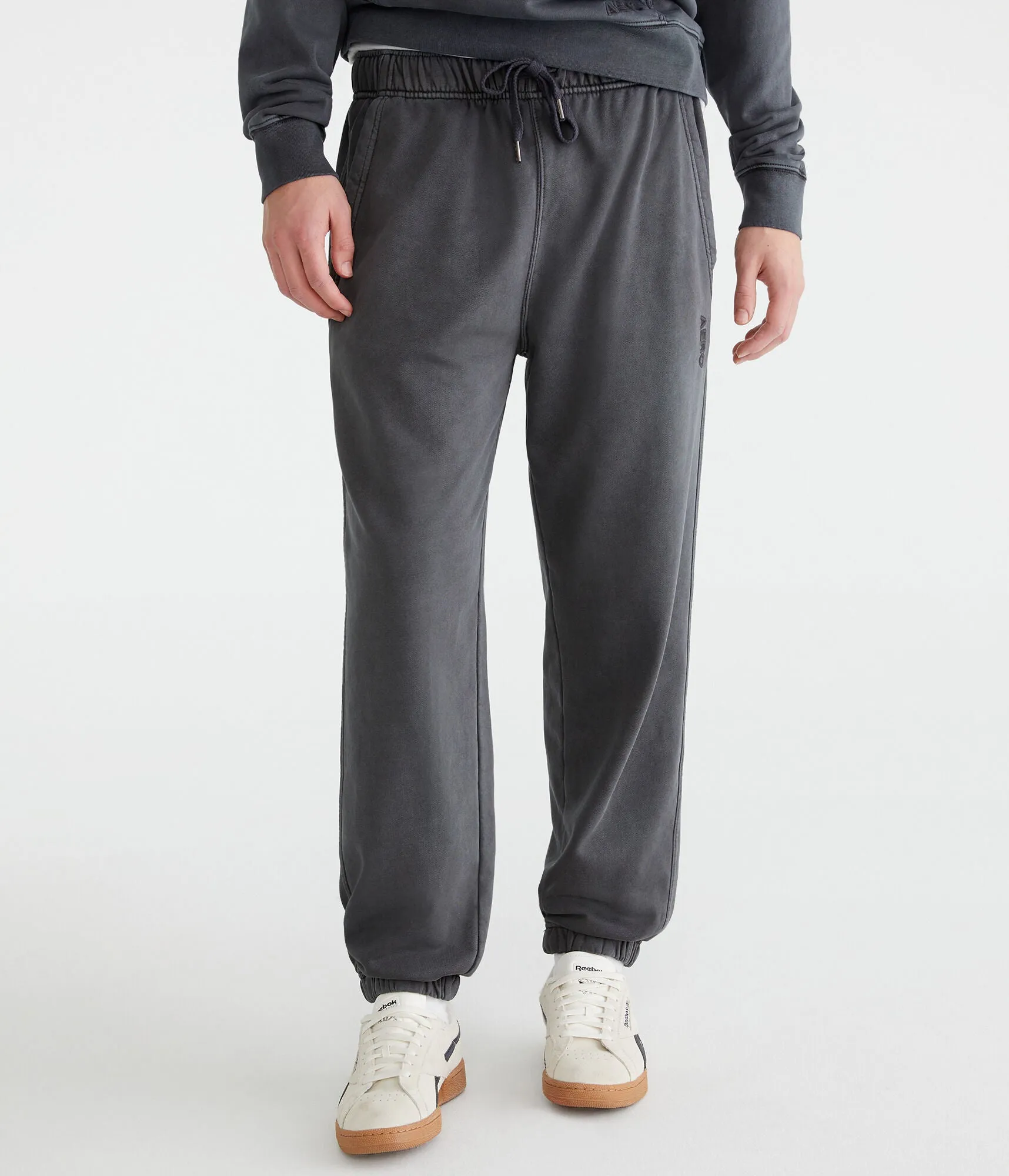 Aeropostale Tonales Logo Terry Jogger Sweathose