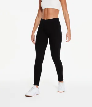 Aeropostale Damen High-Rise Gemütliche Perfekte Leggings -  - Größe M - Baumwolle - Teen Mode & Bekleidung Schwarz Aeropostale