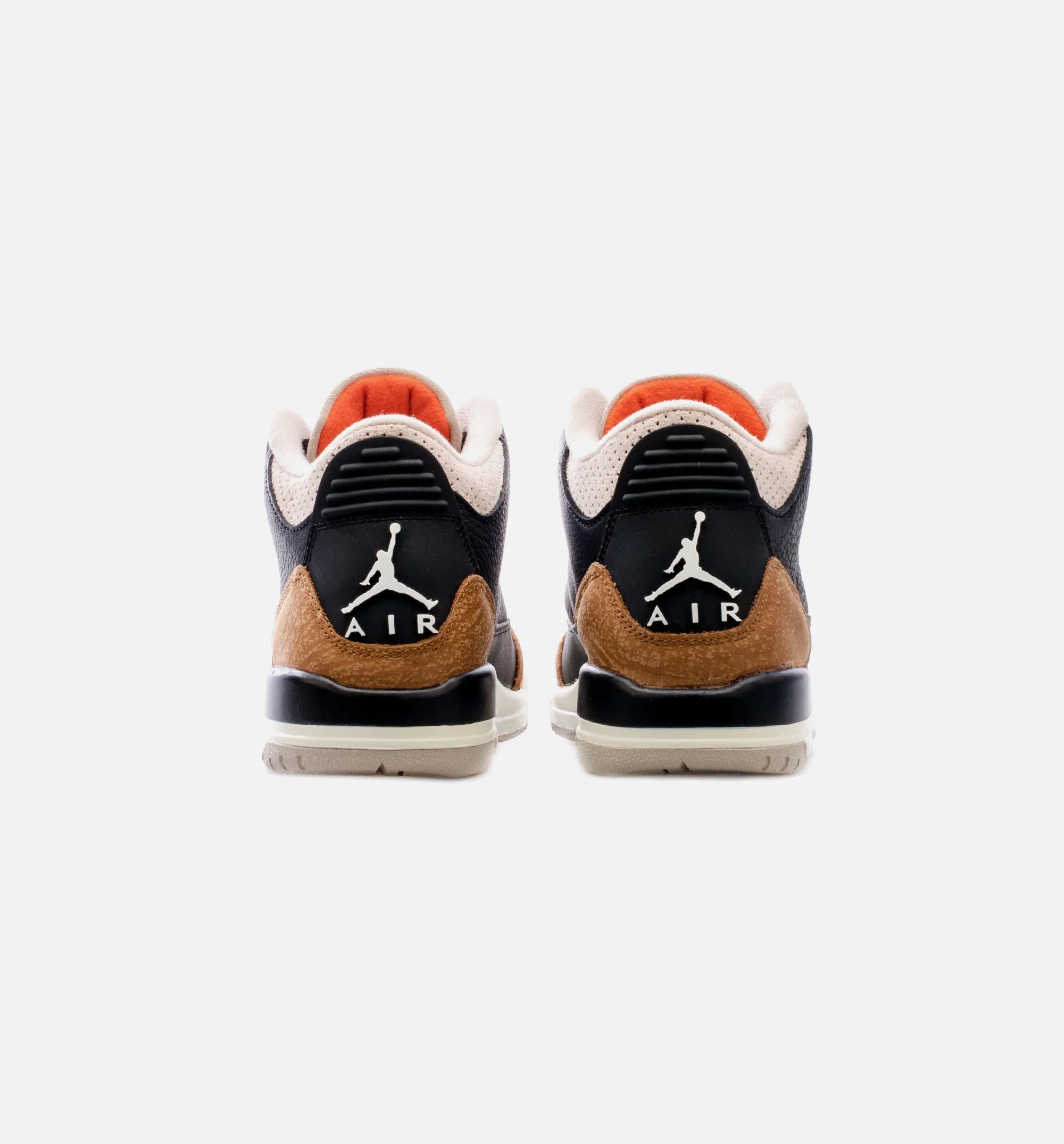 Air Jordan 3 Desert Elephant Grundschul-Lifestyle-Schuh - Braun/Schwarz Kostenloser Versand
