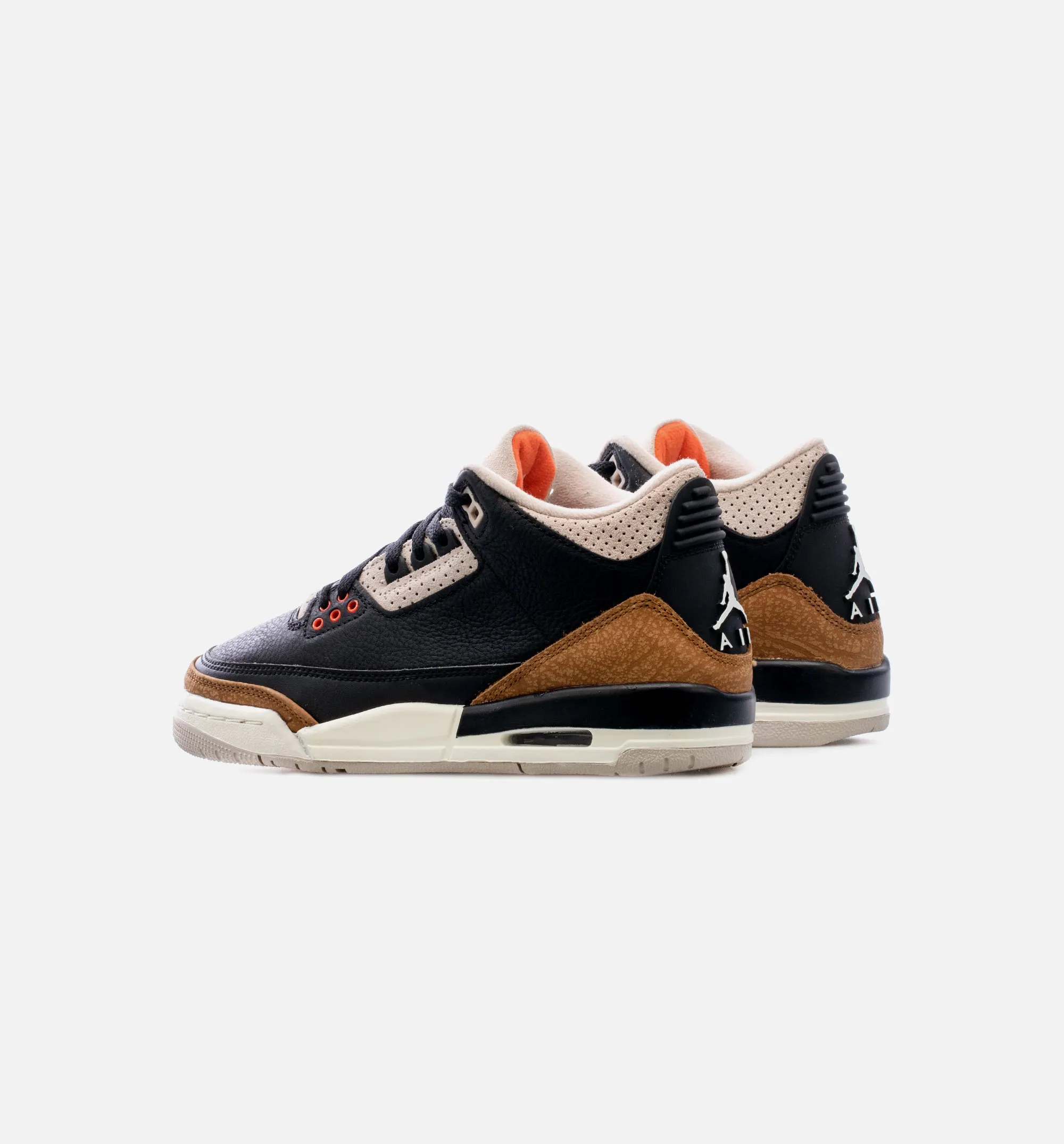 Air Jordan 3 Desert Elephant Grundschul-Lifestyle-Schuh - Braun/Schwarz Kostenloser Versand