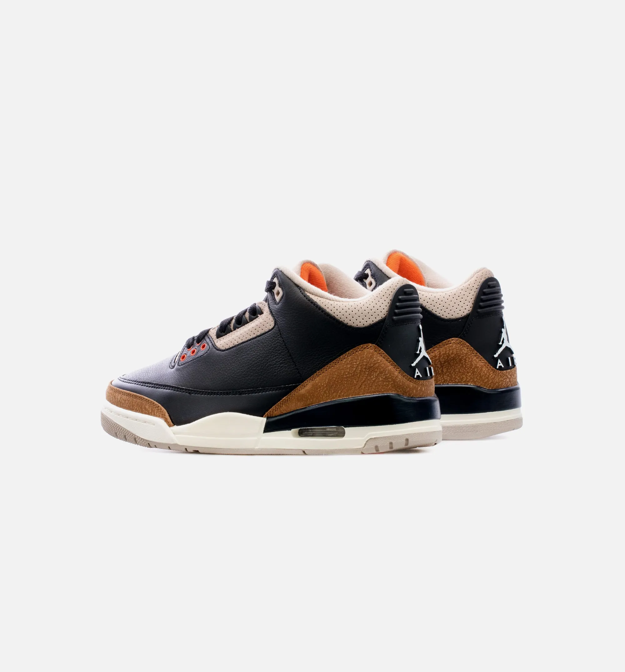 Air Jordan 3 Retro Desert Elephant Herren Lifestyle-Schuh - Braun/Schwarz Kostenloser Versand