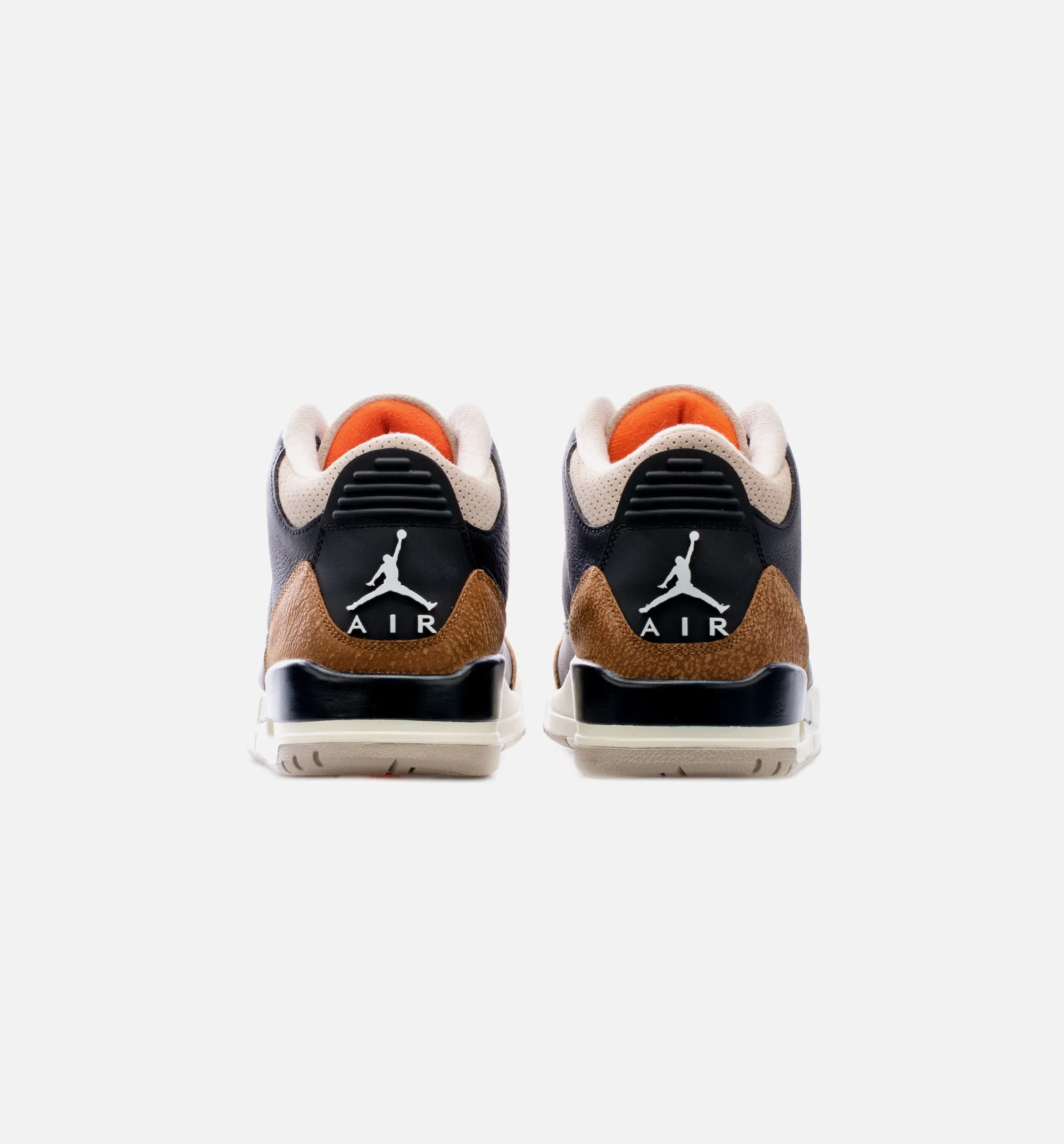 Air Jordan 3 Retro Desert Elephant Herren Lifestyle-Schuh - Braun/Schwarz Kostenloser Versand