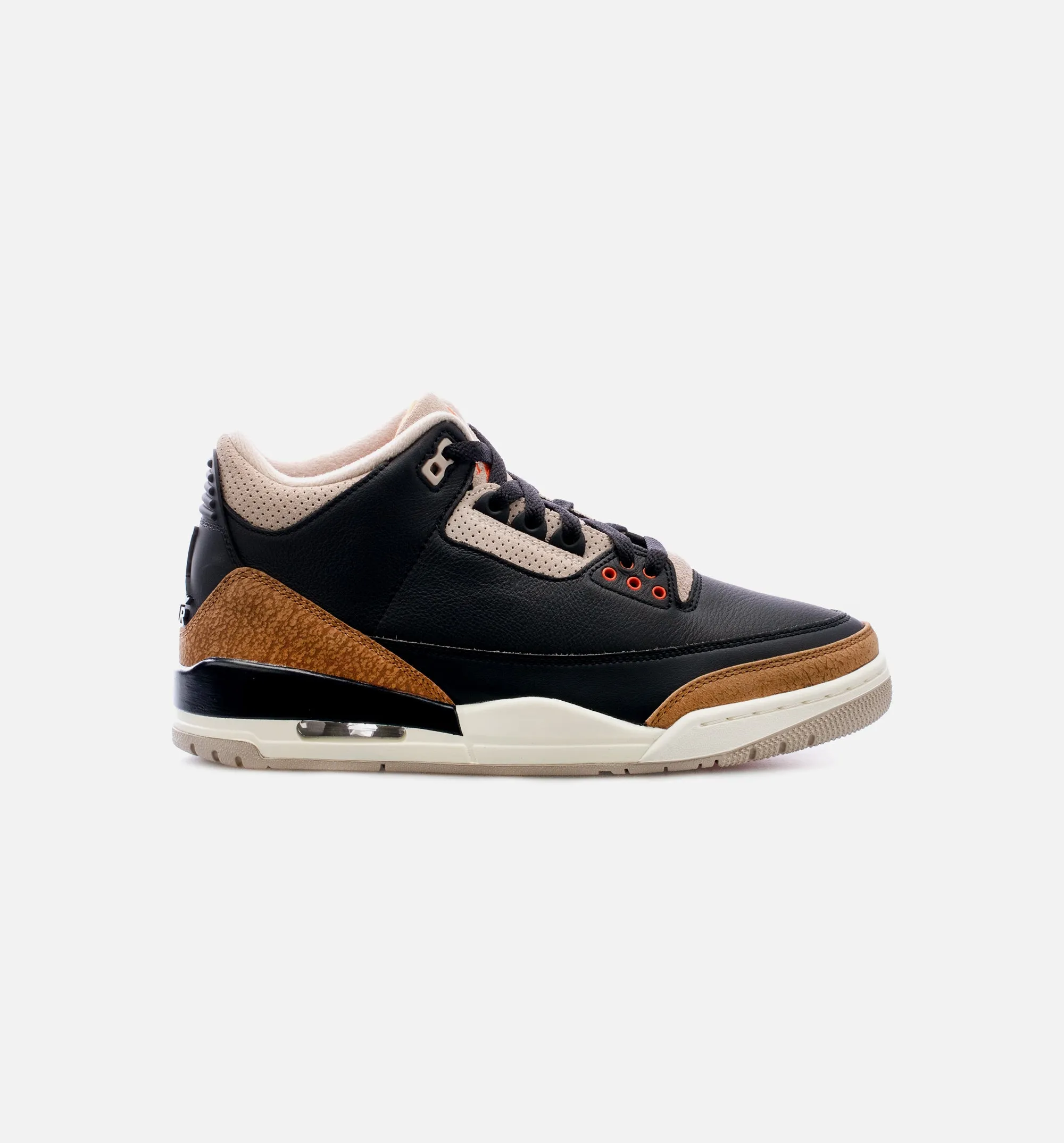 Air Jordan 3 Retro Desert Elephant Herren Lifestyle-Schuh - Braun/Schwarz Kostenloser Versand