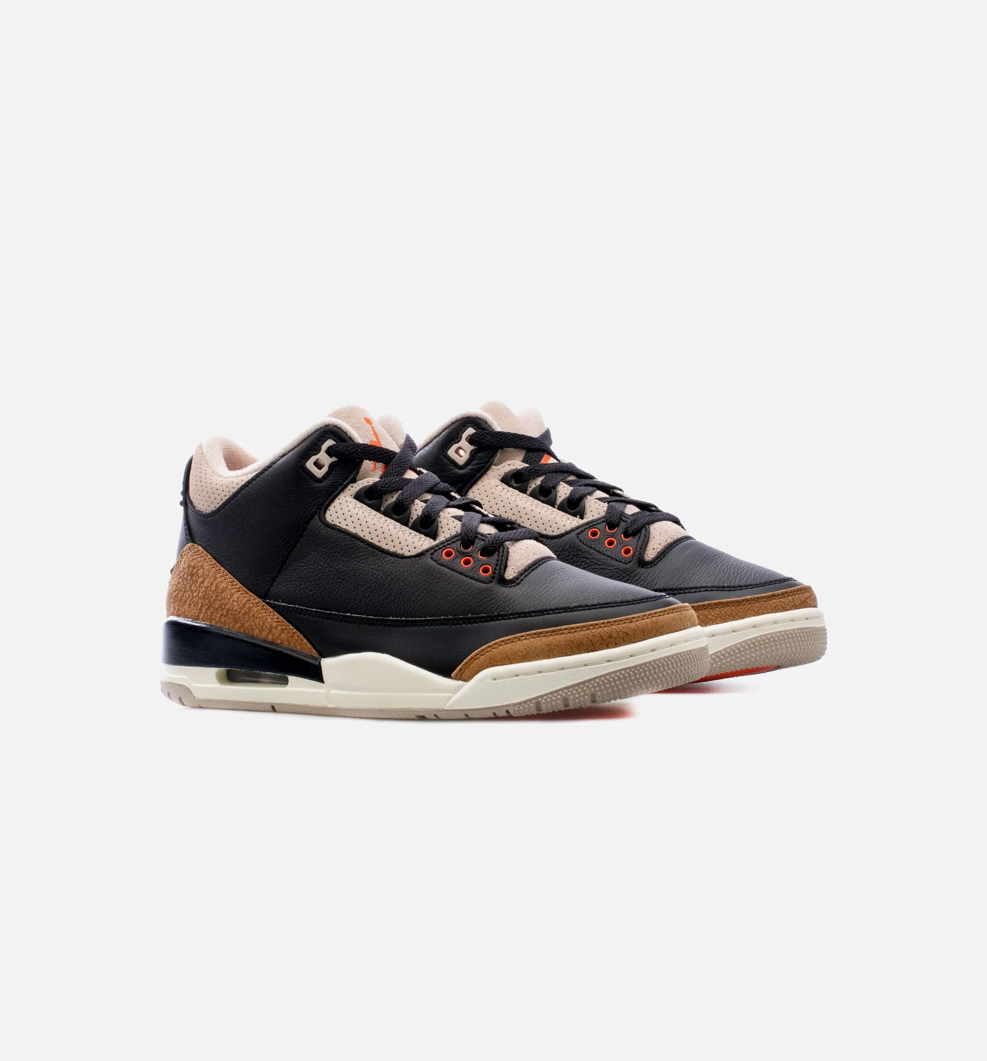 Air Jordan 3 Retro Desert Elephant Herren Lifestyle-Schuh - Braun/Schwarz Kostenloser Versand