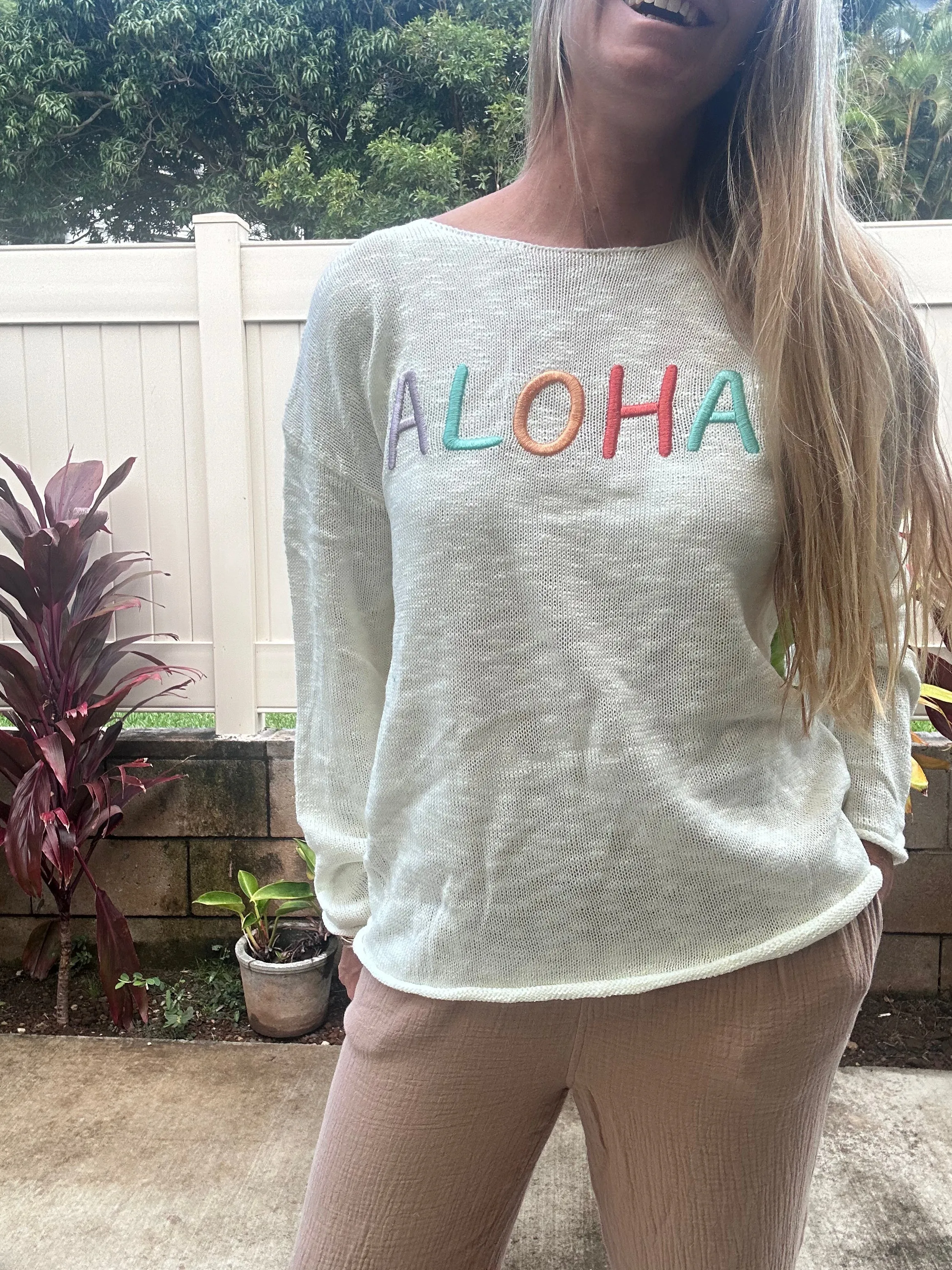 Aloha Mein Lieblingspullover