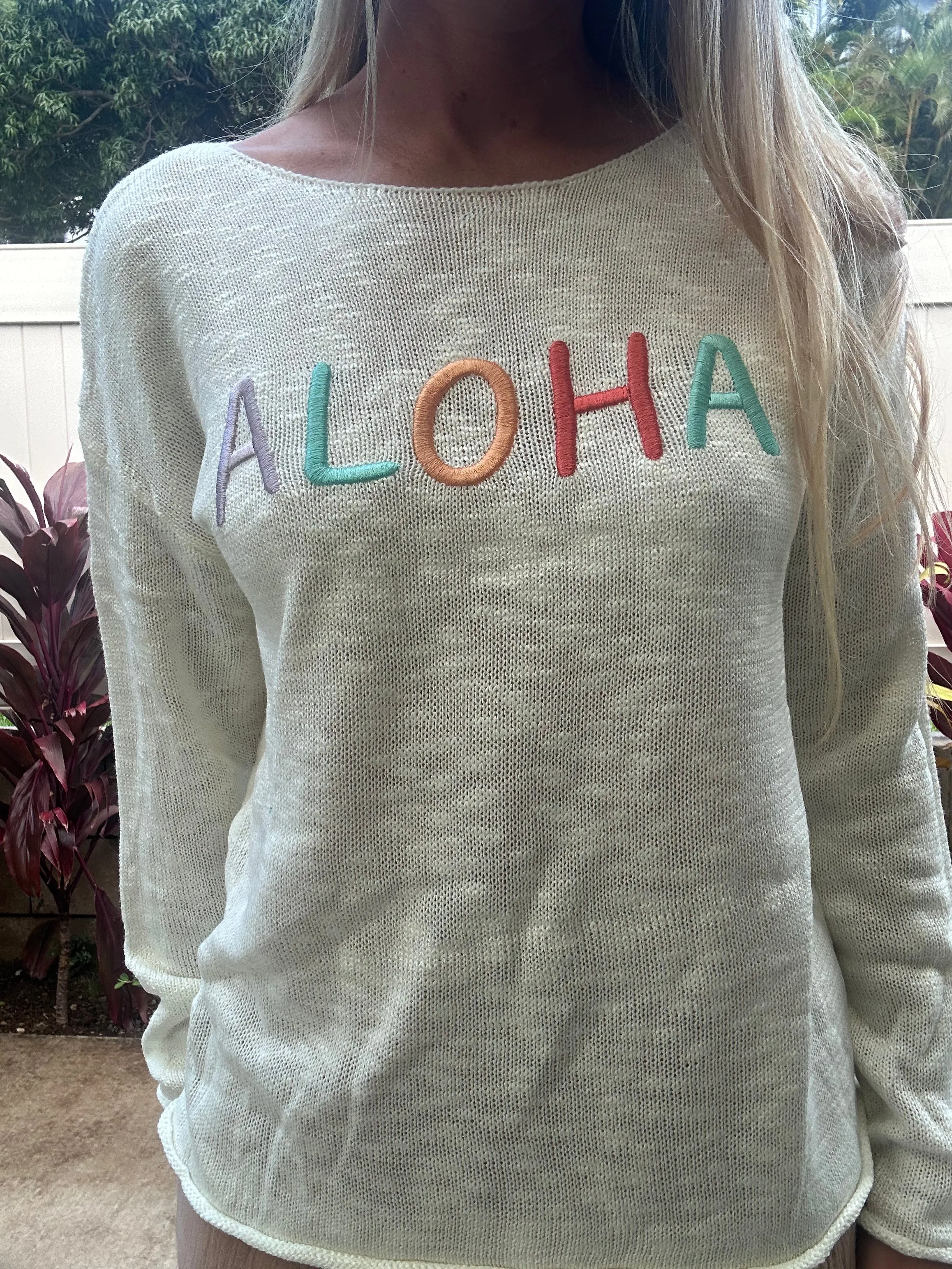 Aloha Mein Lieblingspullover