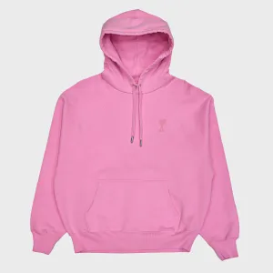 AMI PARIS Rosa Ami de Cœur Kapuzenpullover